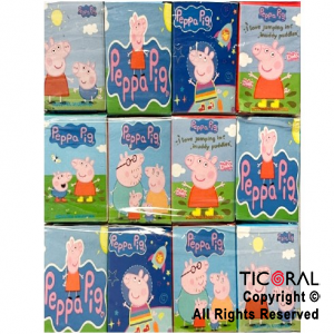 MINI NAIPE PEPPA PIG x 12